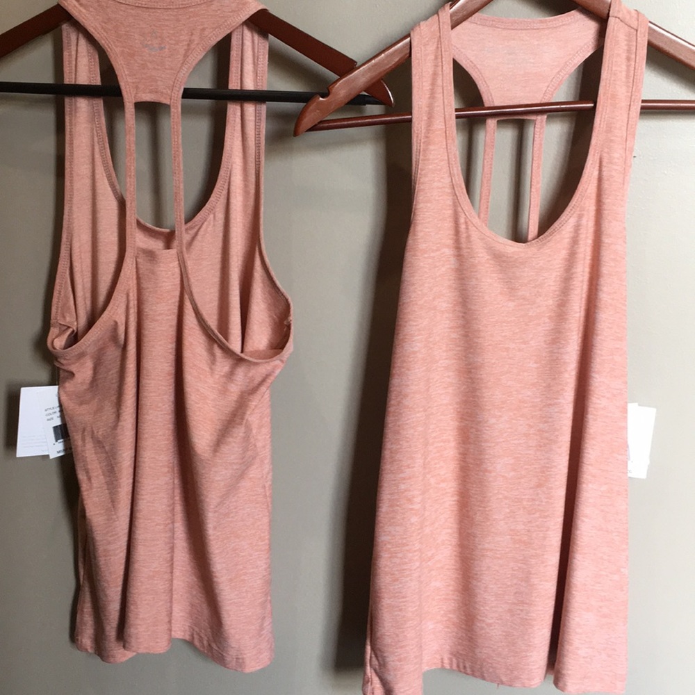 NWT Beyond Yoga double up racer tank